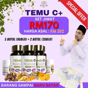 Set Jimat Temu C+