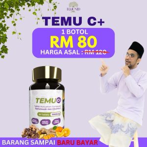 Set 1 botol Temu C+