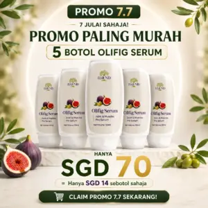 5 Olifig Pro Serum