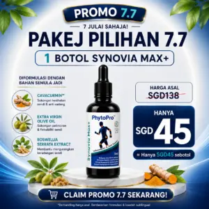 1 Botol Synovia Max+