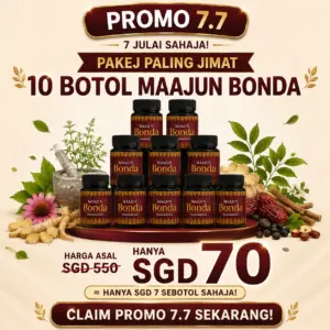 10 Botol Maajun Bonda