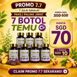 7 Botol Temu C+