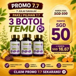 3 Botol Temu C+