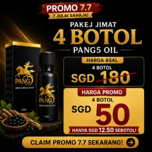 4 Botol Pang5 Aromatheraphy Oil